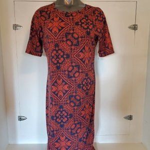 LuLaRoe Julia Dress NWT